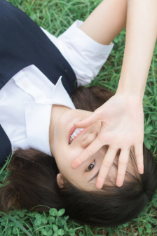 粉月亮